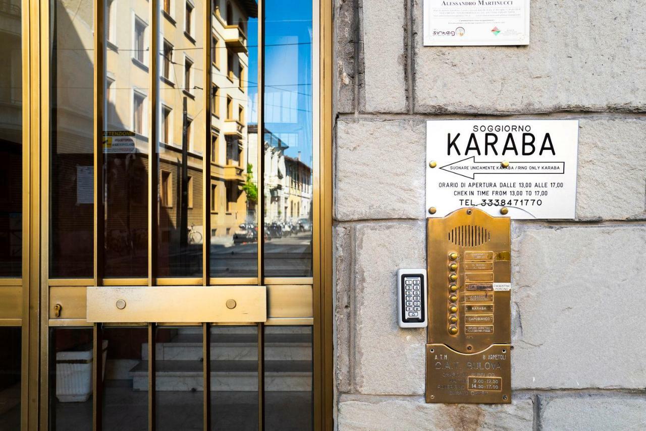 Soggiorno Karaba フィレンツェ エクステリア 写真